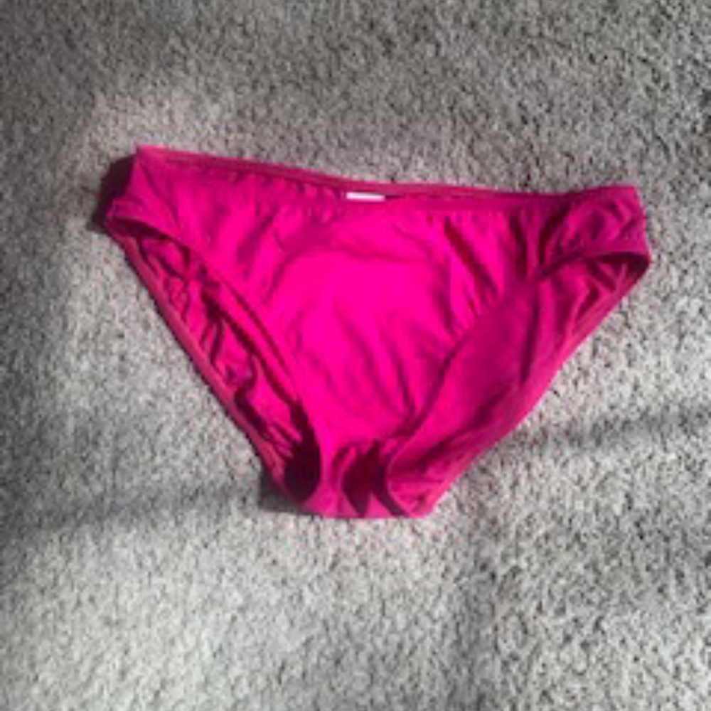 Magenta Lauren Ralph Lauren Bikini Bottoms